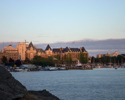 Victoria at Sunset