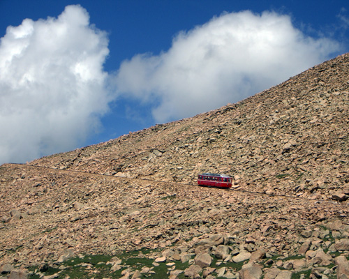 Pike's Peak Cog Railway