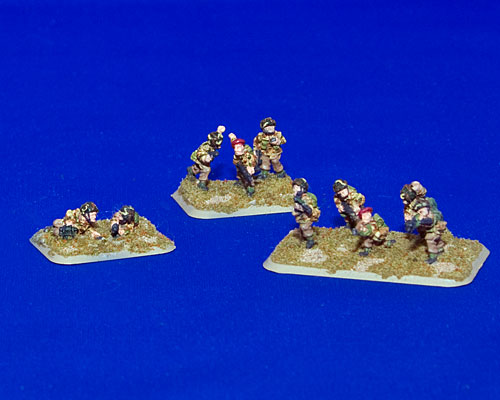 British Paratroopers