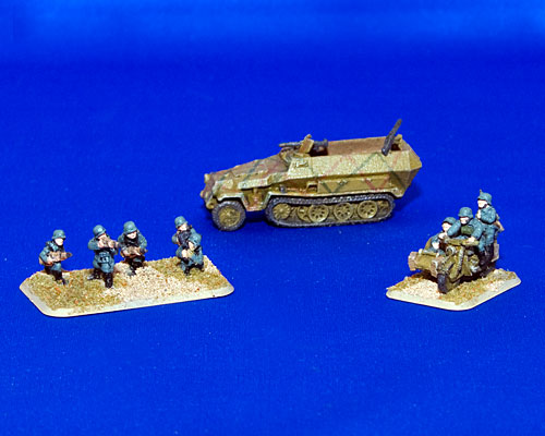 Gepanzerte Panzergrenadiers