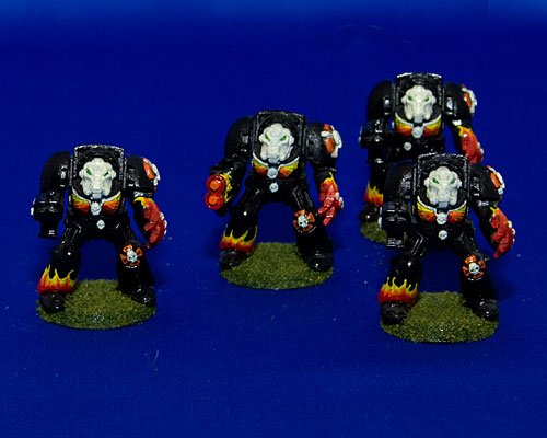 Space Marine Terminators
