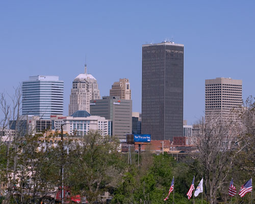 OKC Skyline